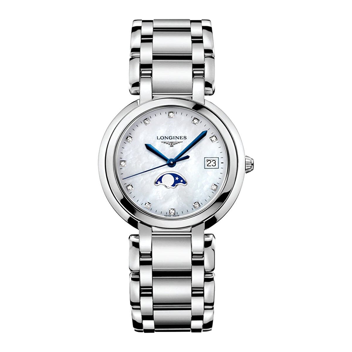 LONGINES PRIMALUNA MOONPHASE  L81164876 - L8.116.4.87.6 KADIN KOL SAATİ