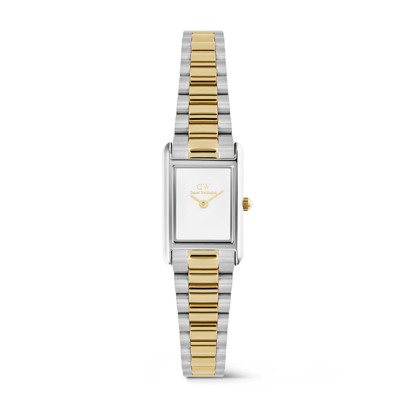DANIEL WELLINGTON Bound Mini 3-Link Two Tone Gold DW00600932 Kadın KOL SAATİ 1