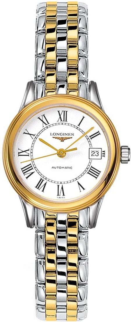 LONGINES FLAGSHIP CLASSIC L42743217 - L4.274.3.21.7 KADIN KOL SAATİ
