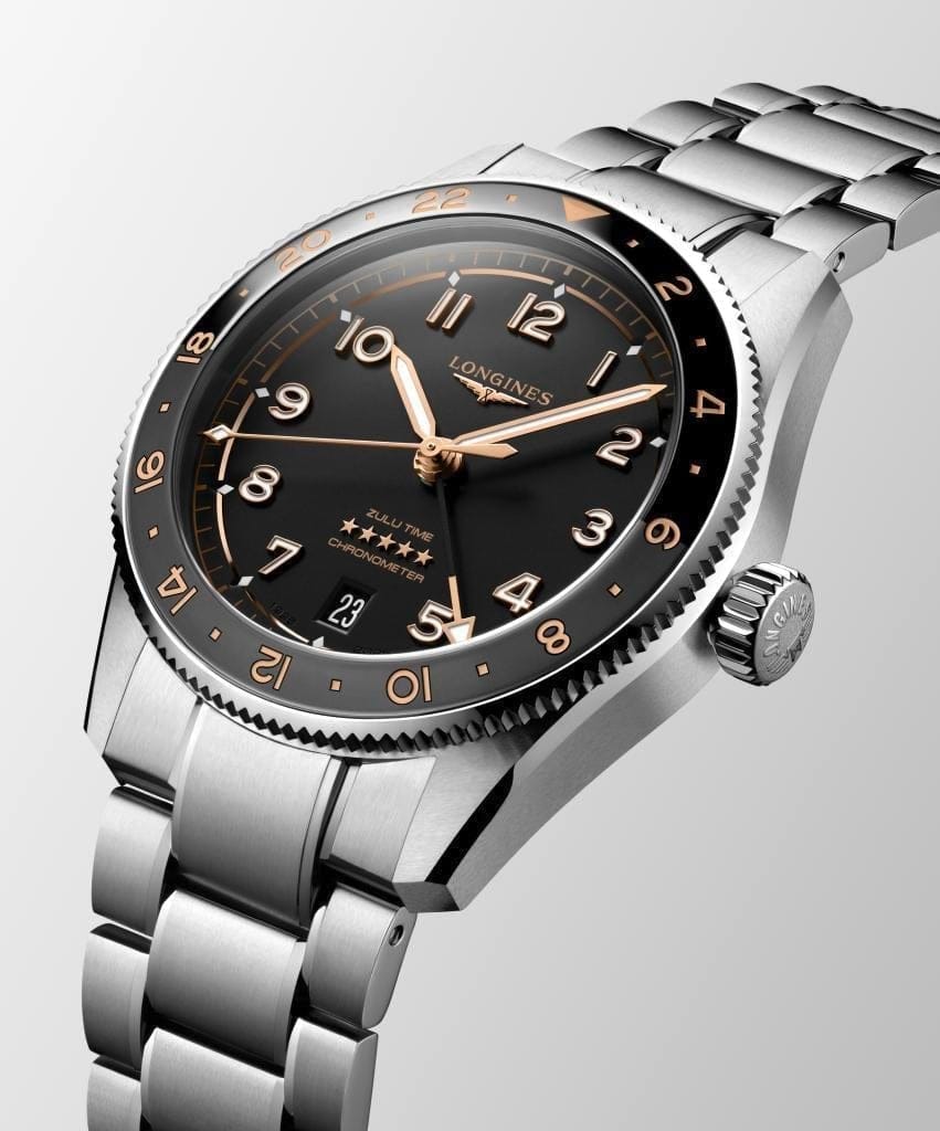 LONGINES SPIRIT ZULU TIME L38024506 - L3.802.4.50.6 UNISEX KOL SAATİ 2