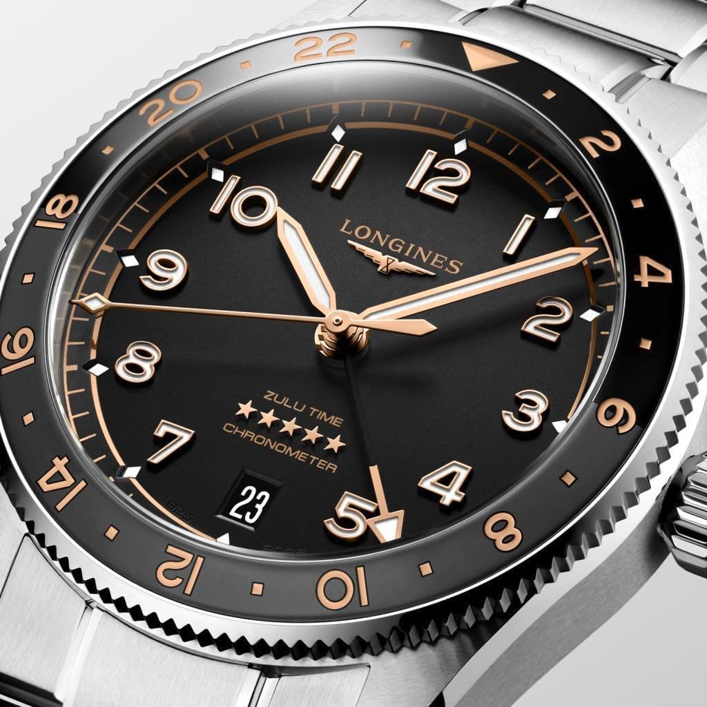 LONGINES SPIRIT ZULU TIME L38024506 - L3.802.4.50.6 UNISEX KOL SAATİ 3