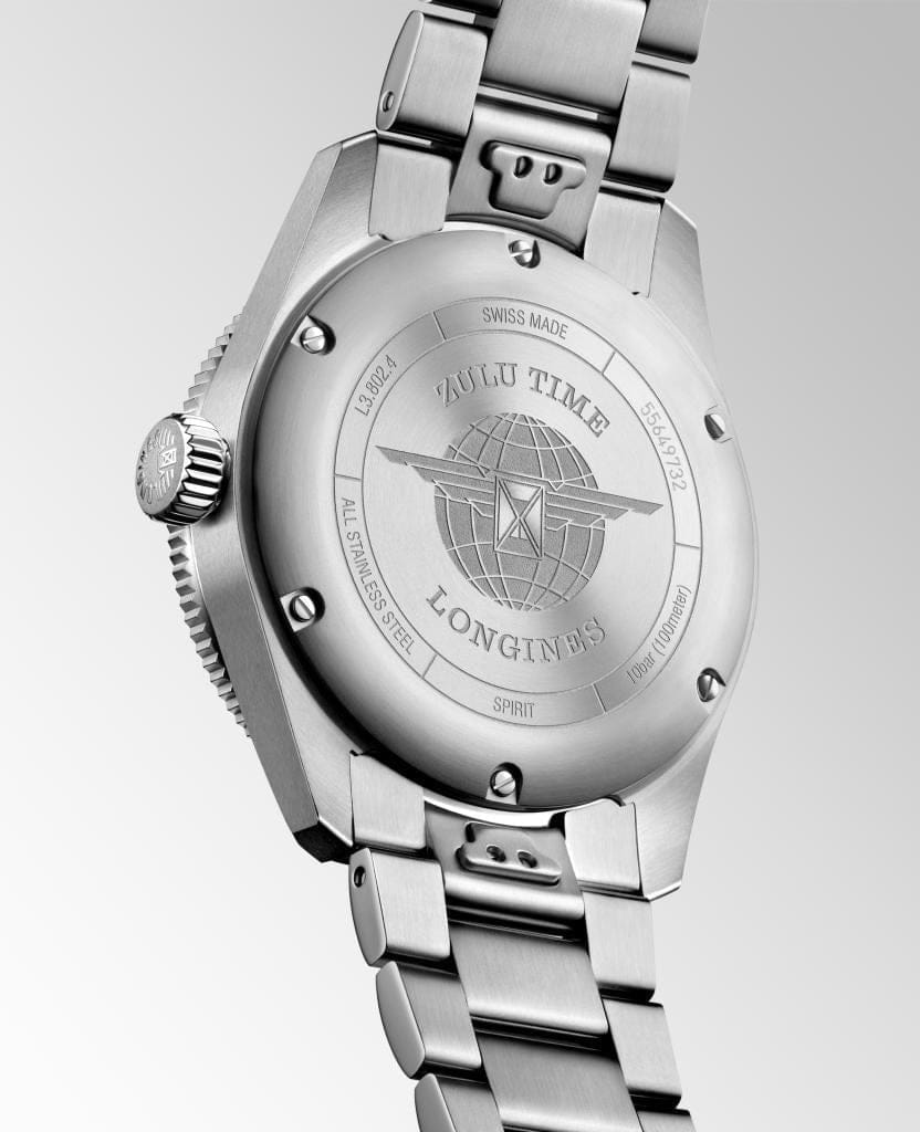 LONGINES SPIRIT ZULU TIME L38024506 - L3.802.4.50.6 UNISEX KOL SAATİ 5