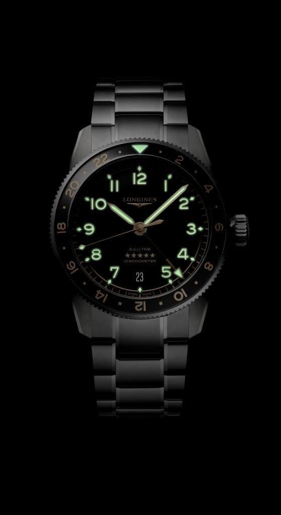 LONGINES SPIRIT ZULU TIME L38024506 - L3.802.4.50.6 UNISEX KOL SAATİ 4