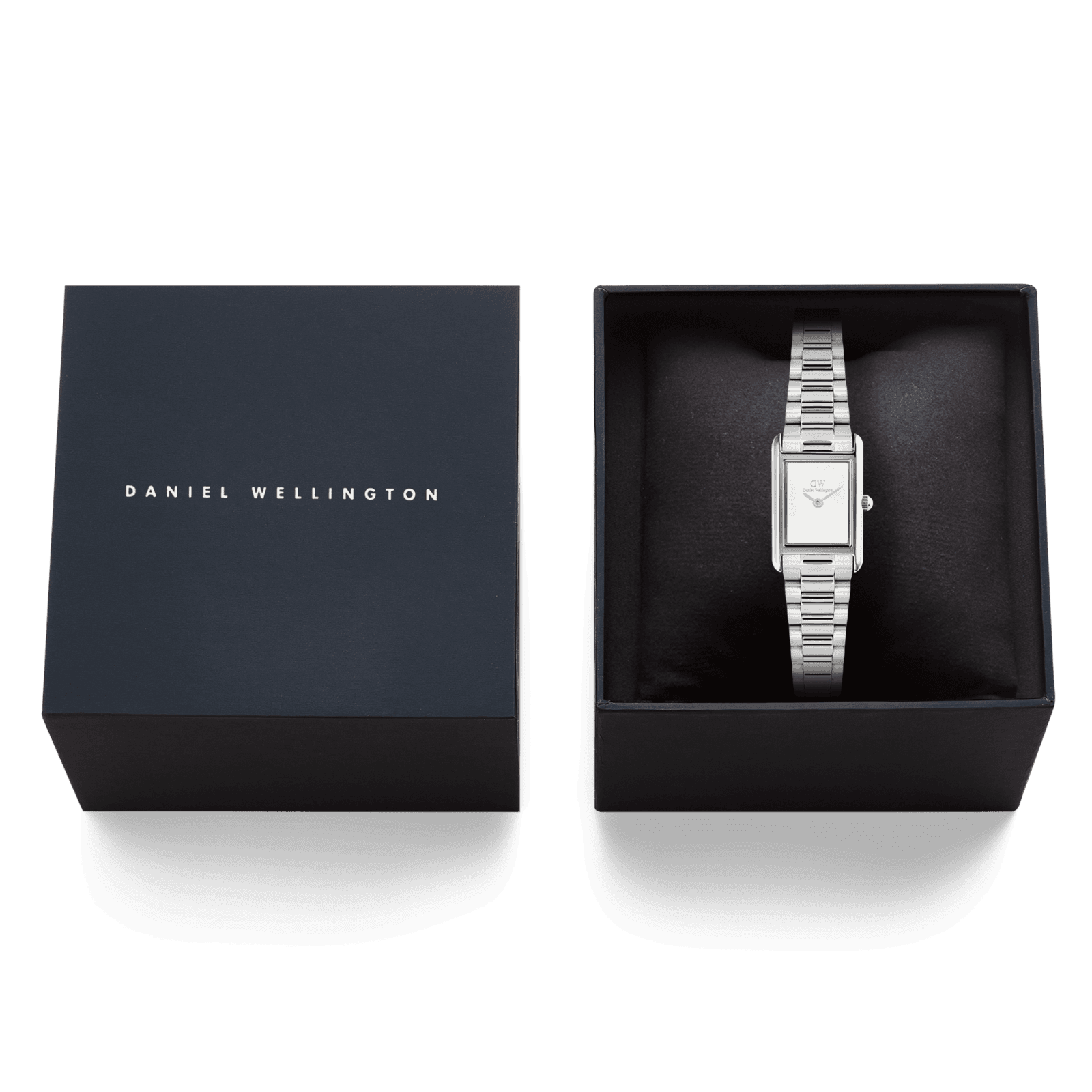 DANIEL WELLINGTON Bound Mini 3-Link Silver DW00600930 Kadın KOL SAATİ 6