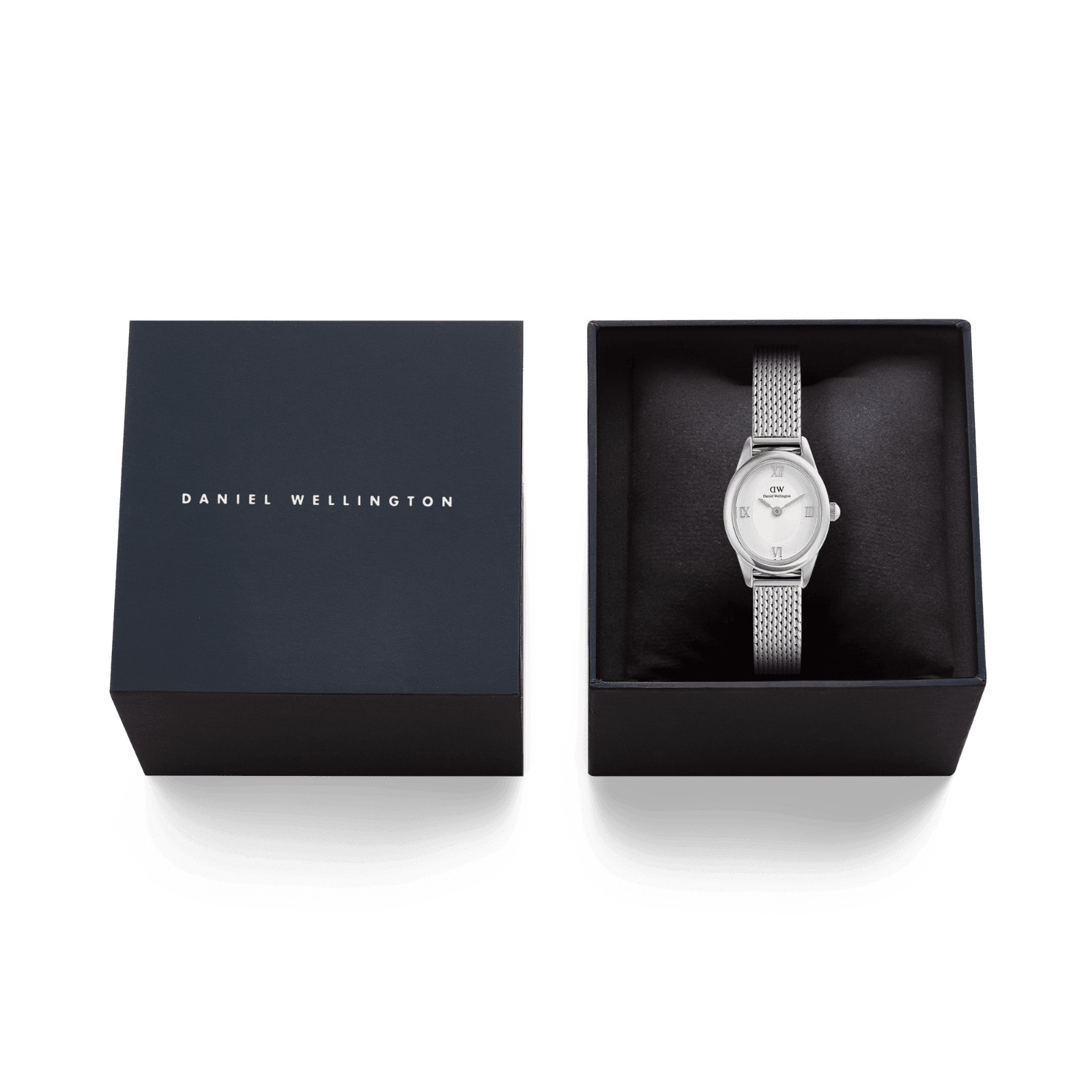 DANIEL WELLINGTON Ophelia Mini Mesh White Silver DW00600938 Kadın KOL SAATİ 5
