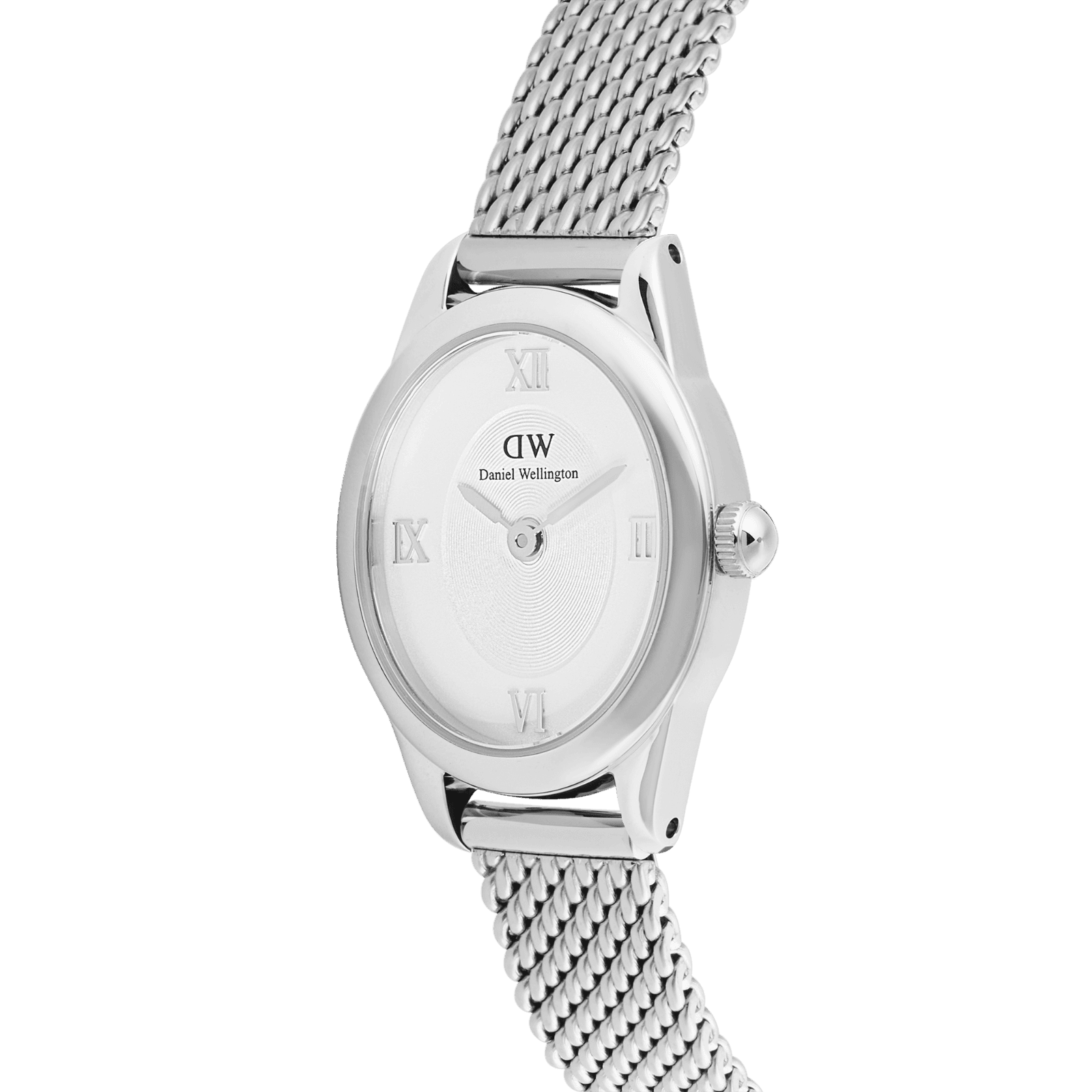 DANIEL WELLINGTON Ophelia Mini Mesh White Silver DW00600938 Kadın KOL SAATİ 2