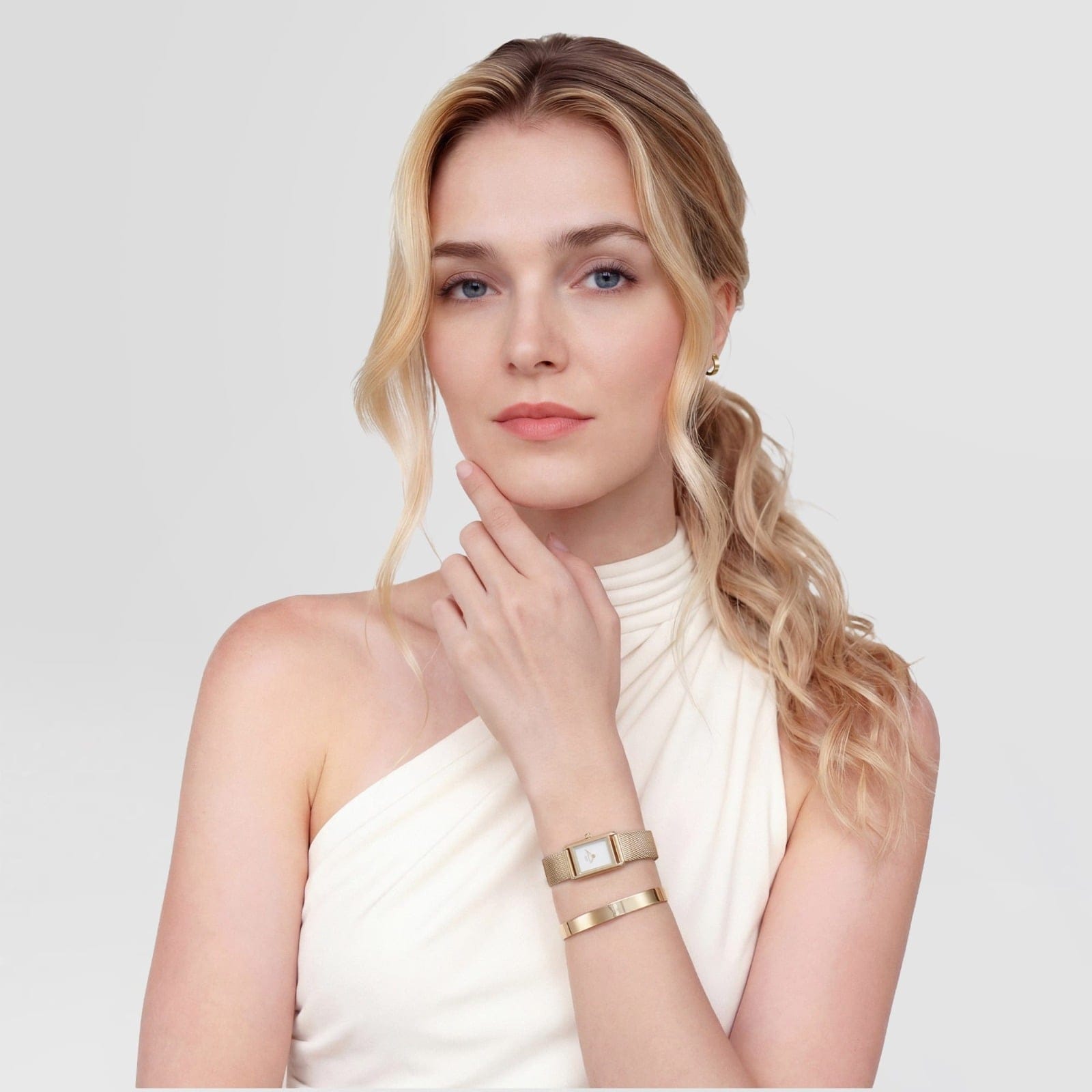 DANIEL WELLINGTON Bound Mini Evergold DW00600928 Kadın KOL SAATİ 2