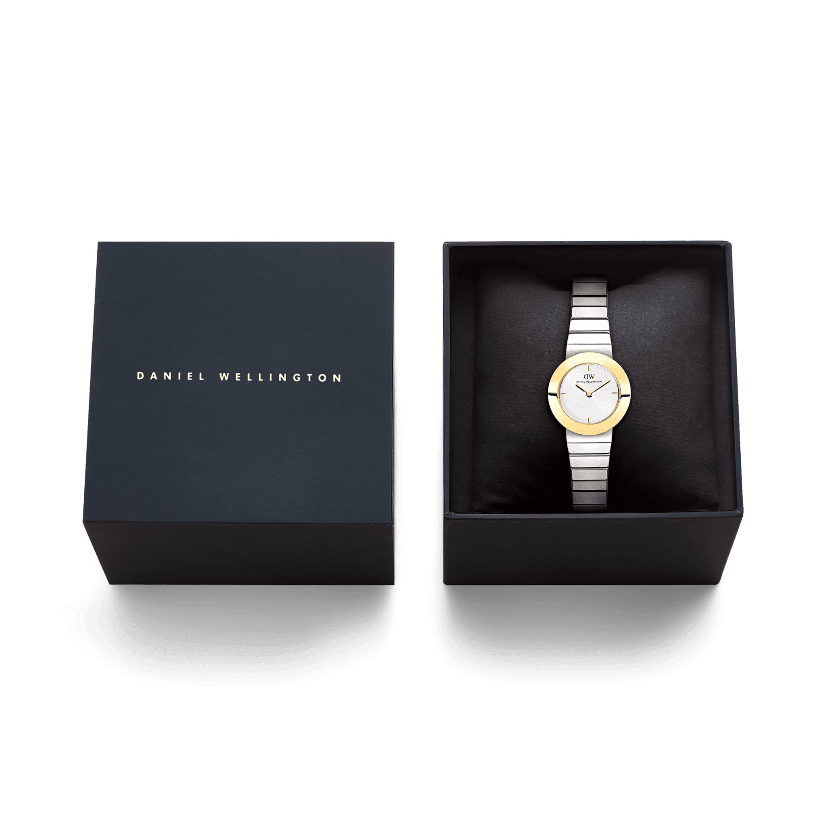 DANIEL WELLINGTON Stella Piano-Link White Two-Tone DW00600998 Kadın KOL SAATİ 5