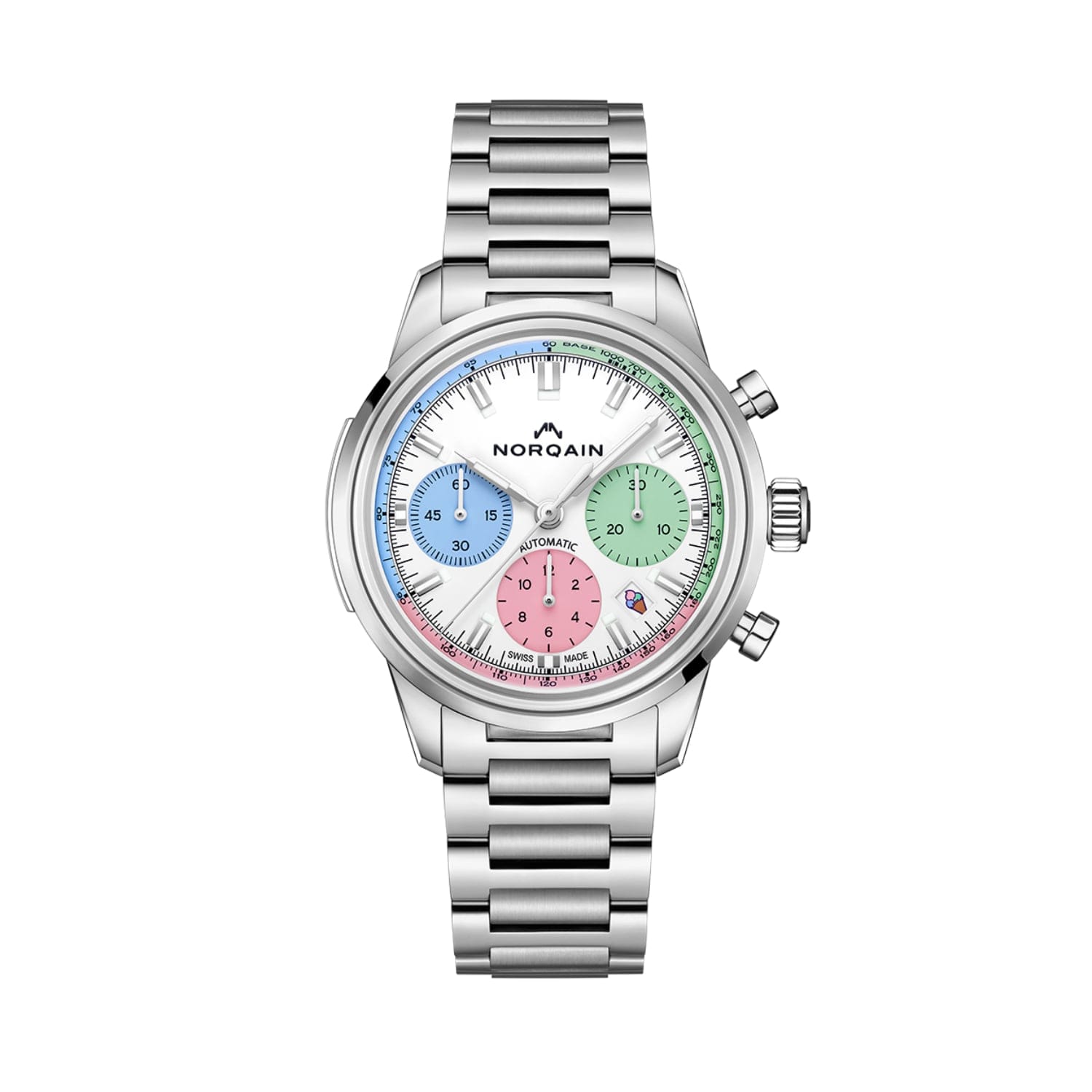 NORQAİN N2201.19S01.C01.S01 Freedom 60 Chrono 40mm Enjoy Life Special Edition Erkek KOL SAATİ
