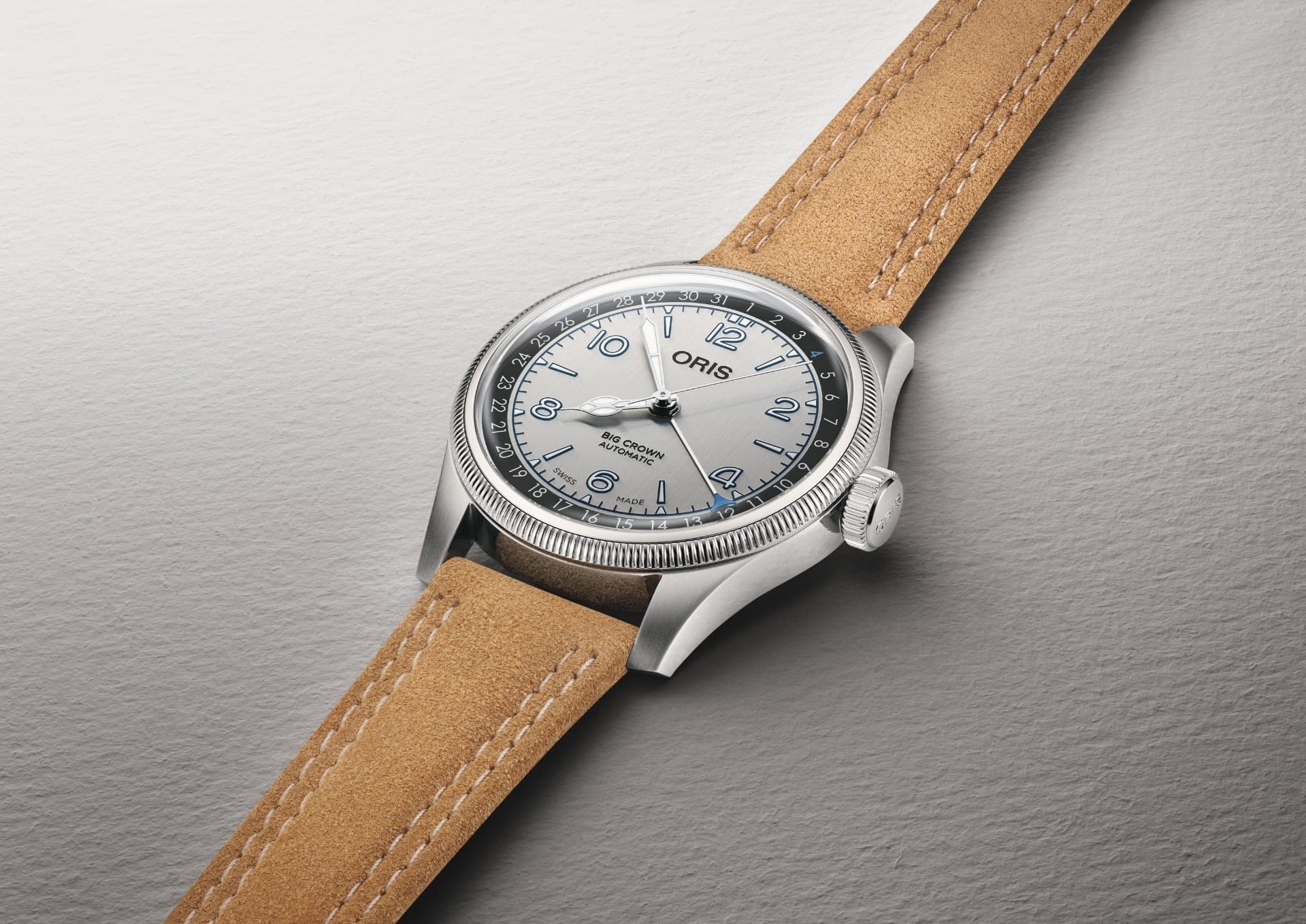 Oris Big Crown Lou Gehrig Limited Edition 01 754 7785 4091-Set Erkek Kol Saati 4