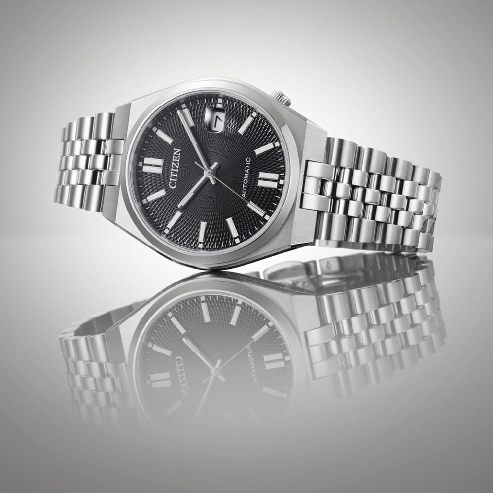 CITIZEN Tsuyosa 60 NK0030-51E Erkek KOL SAATİ 4