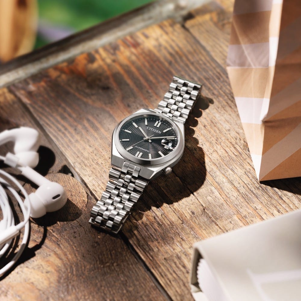 CITIZEN Tsuyosa 60 NK0030-51E Erkek KOL SAATİ 5