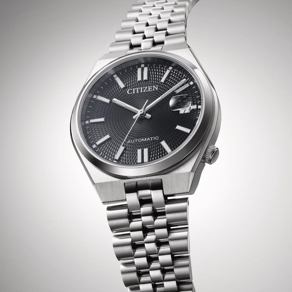 CITIZEN Tsuyosa 60 NK0030-51E Erkek KOL SAATİ 3