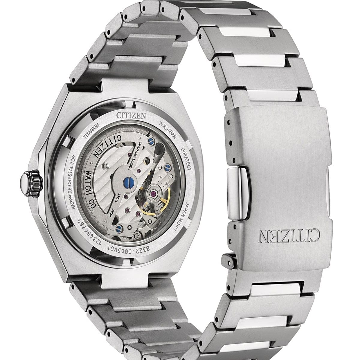 CITIZEN ZENSHIN NK5020-58L Erkek KOL SAATİ 4
