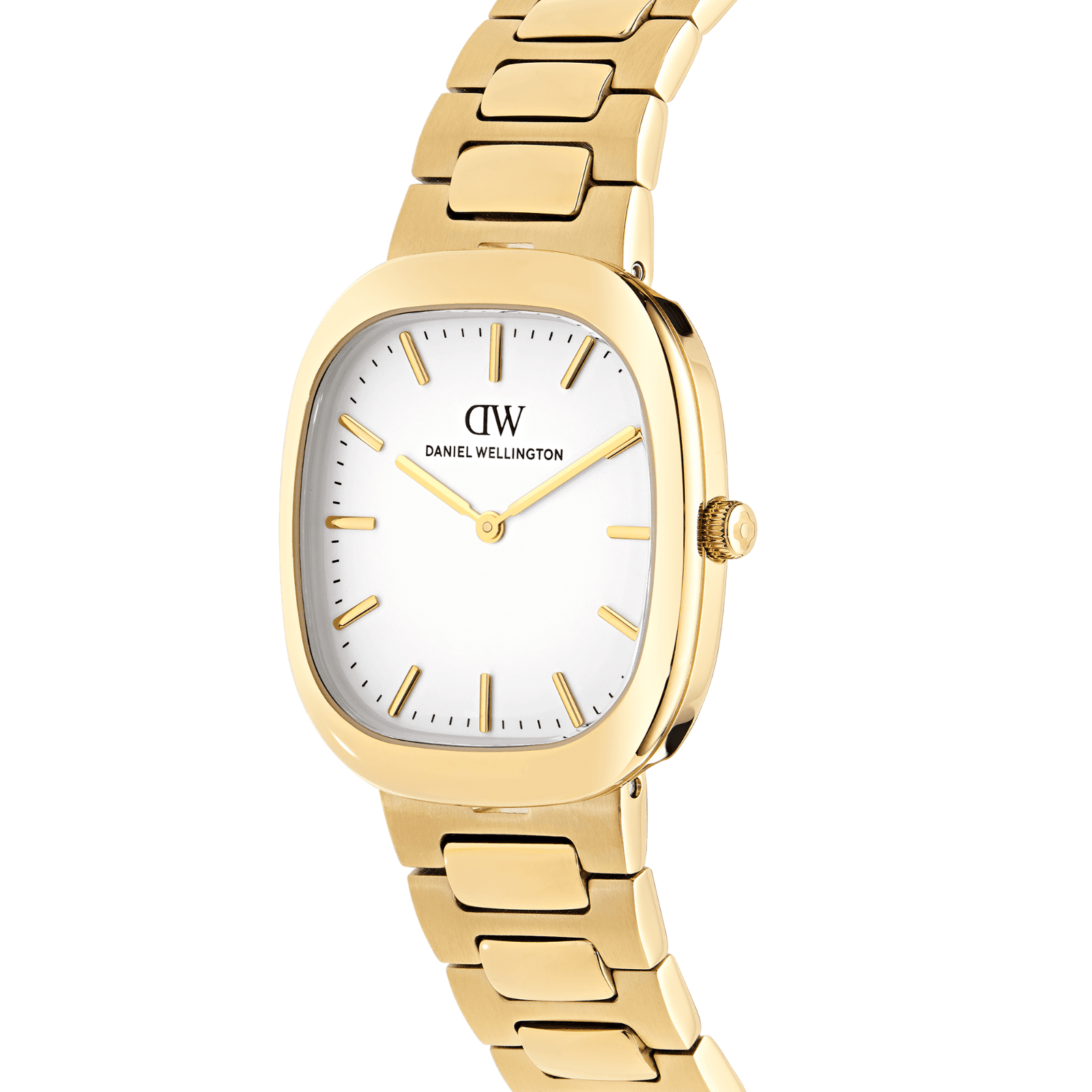 DANIEL WELLINGTON Cort H-Link White Gold DW00600985 Kadın KOL SAATİ 2