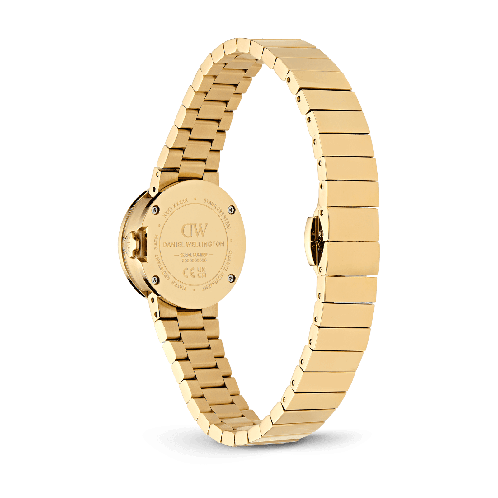 DANIEL WELLINGTON Stella Piano-Link Unitone Gold DW00600997 Kadın KOL SAATİ 4
