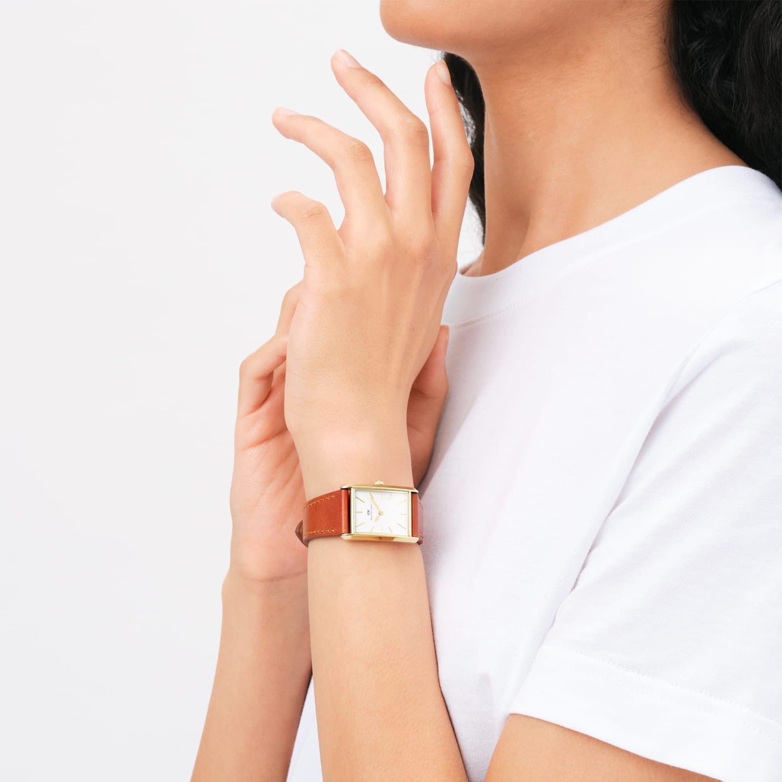 DANIEL WELLINGTON Bound Durham Gold DW00600696 Kadın KOL SAATİ 2