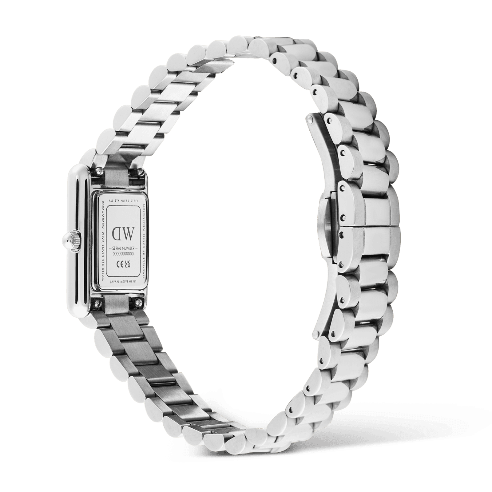DANIEL WELLINGTON Bound Mini 3-Link Silver DW00600930 Kadın KOL SAATİ 5
