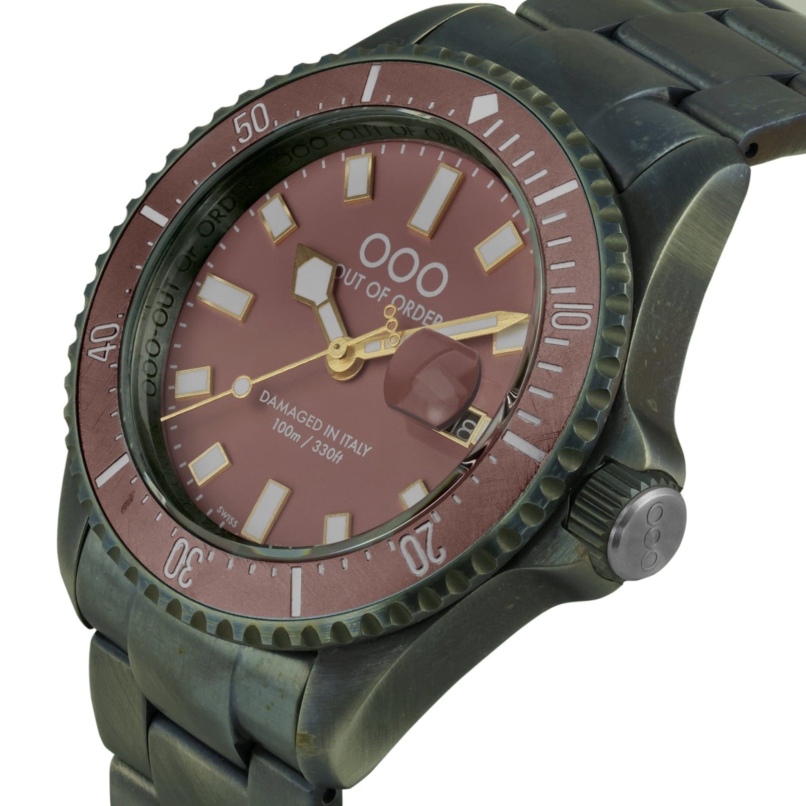 OUT OF ORDER OOO.001-27.CI CIPRIA CASANOVA - ULTRA DISTRESSED Erkek KOL SAATİ 5