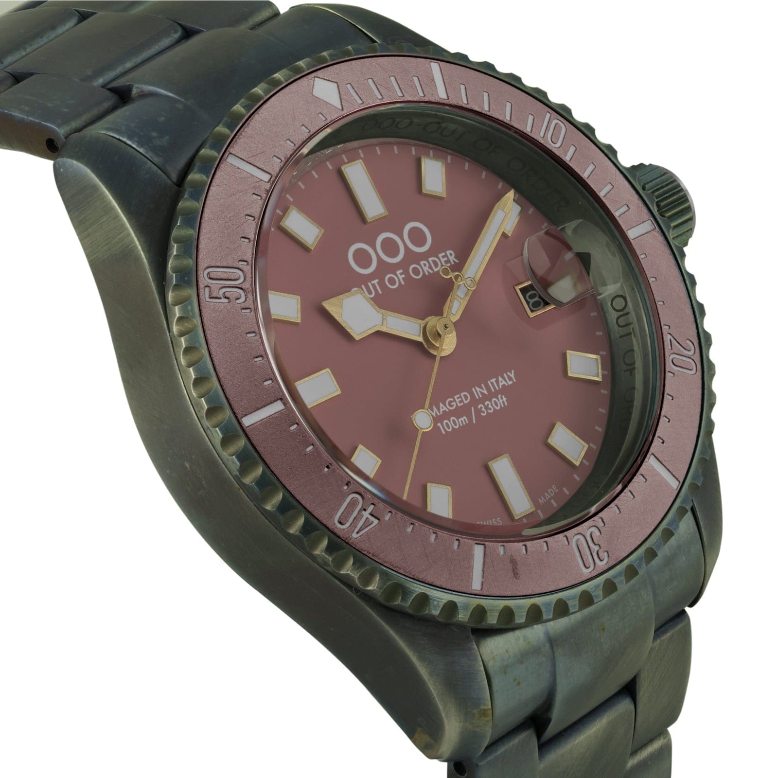 OUT OF ORDER OOO.001-27.CI CIPRIA CASANOVA - ULTRA DISTRESSED Erkek KOL SAATİ 4