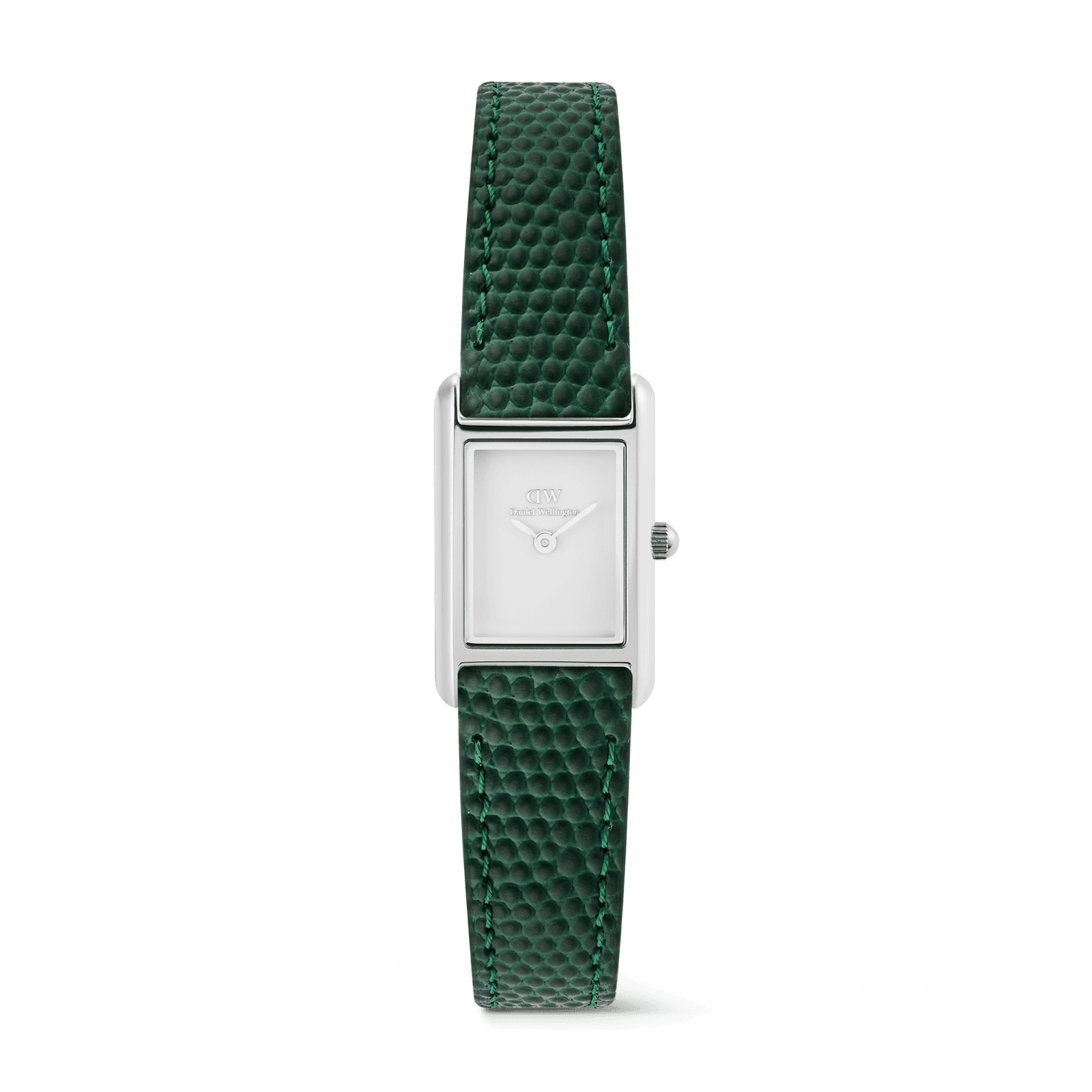 DANIEL WELLINGTON Bound Mini Green Lizard Silver DW00600902 Kadın KOL SAATİ 1