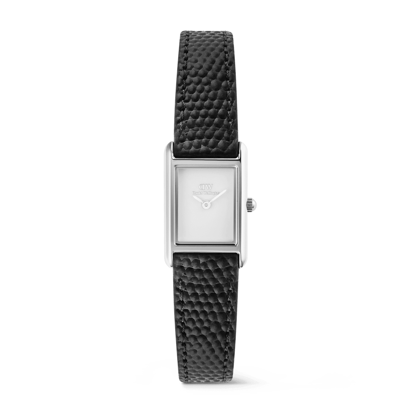 DANIEL WELLINGTON Bound Mini Black Lizard Silver DW00600901 Erkek KOL SAATİ 1