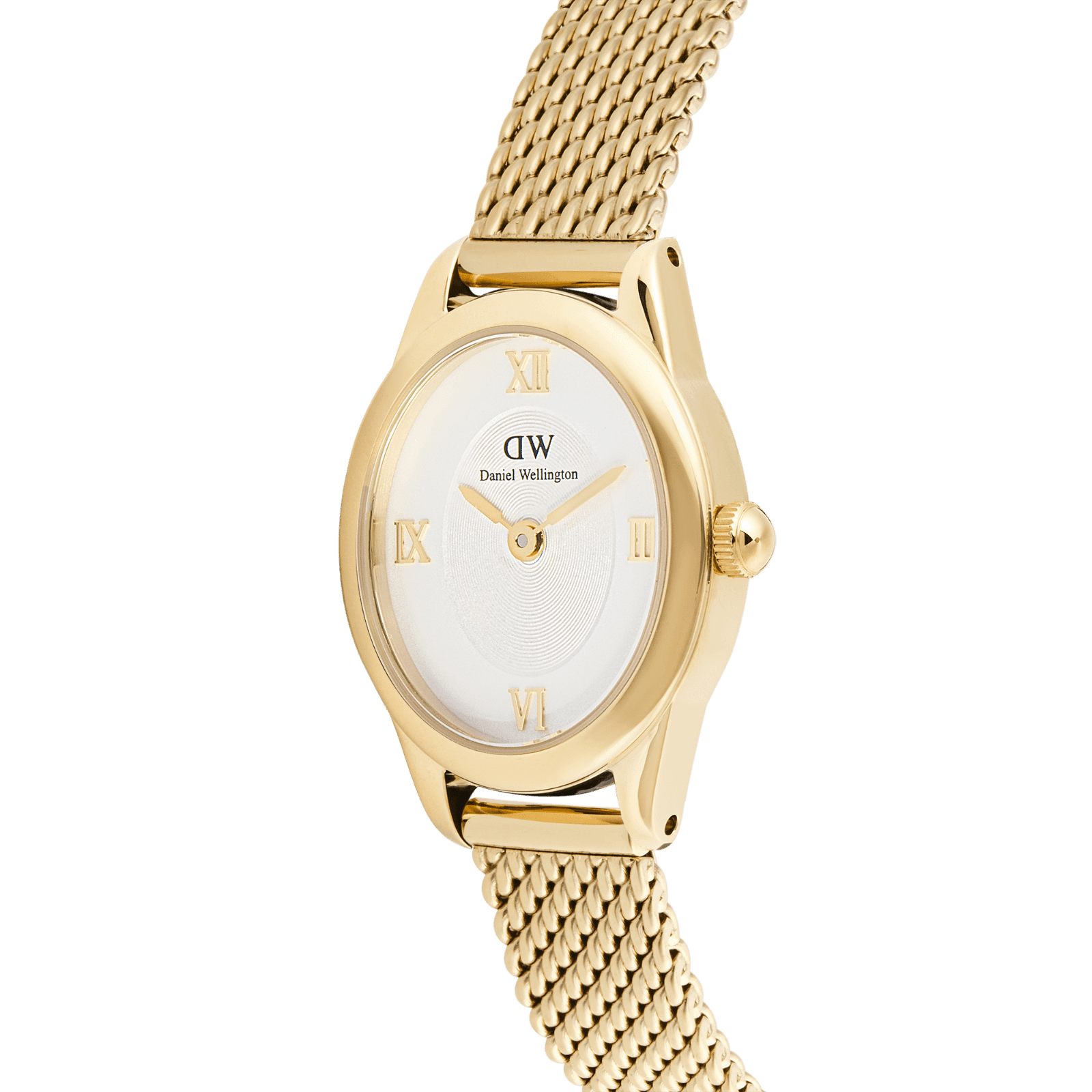 DANIEL WELLINGTON Ophelia Mini Mesh White Gold DW00600939 Kadın KOL SAATİ 2