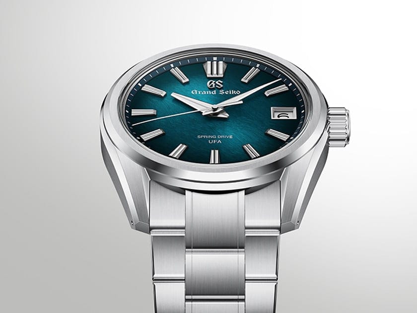 GRAND SEIKO Eolution 9 Spring Drive U.F.A. " Atera Valley" SLGB011G Erkek KOL SAATİ 2