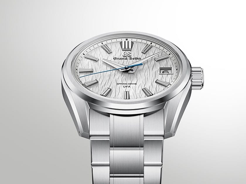GRAND SEIKO Evolution 9 Spring Drive U.F.A. "White Birch"  SLGB009G Erkek KOL SAATİ 2