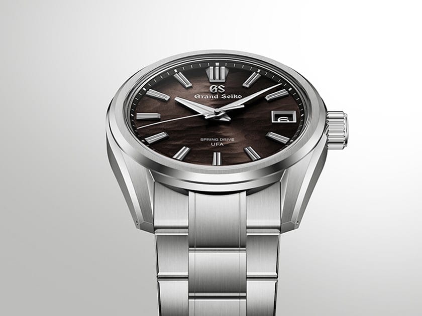 GRAND SEIKO Evolution 9 Spring Drive U.F.A. "Lake Suwa by night" SLGB007G Erkek KOL SAATİ 2