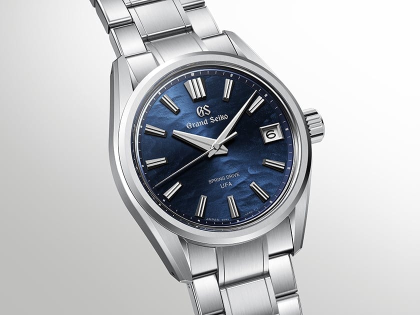 GRAND SEIKO Evolution 9 Spring Drive U.F.A. "Lake Suwa" SLGB015G Erkek KOL SAATİ 3