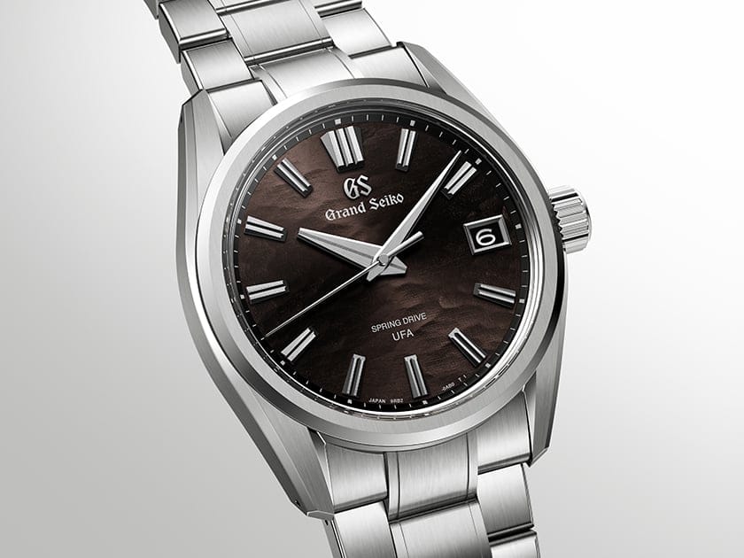 GRAND SEIKO Evolution 9 Spring Drive U.F.A. "Lake Suwa by night" SLGB007G Erkek KOL SAATİ 3