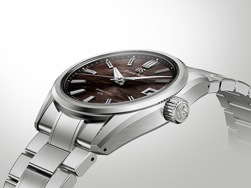 GRAND SEIKO Evolution 9 Spring Drive U.F.A. "Lake Suwa by night" SLGB007G Erkek KOL SAATİ 4