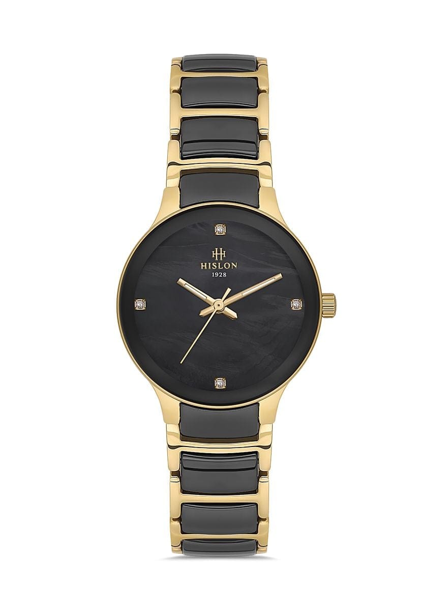 HISLON QL110T-04SG Kadın KOL SAATİ