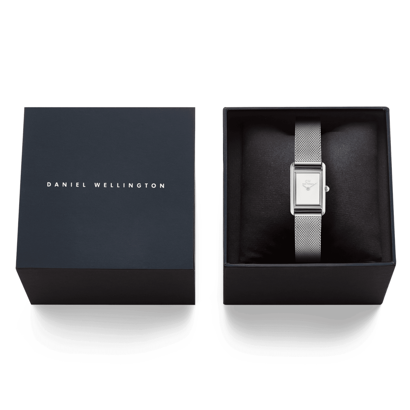 DANIEL WELLINGTON Bound Mini Sterling DW00600927 Kadın KOL SAATİ 6