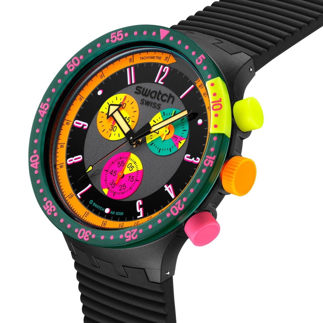 SWATCH SB02B104 Erkek KOL SAATİ 2