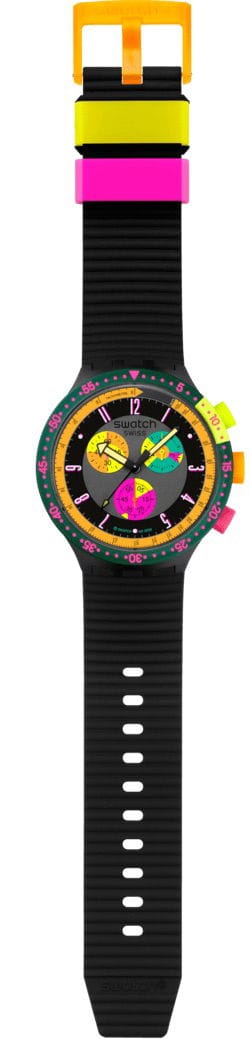SWATCH SB02B104 Erkek KOL SAATİ 3