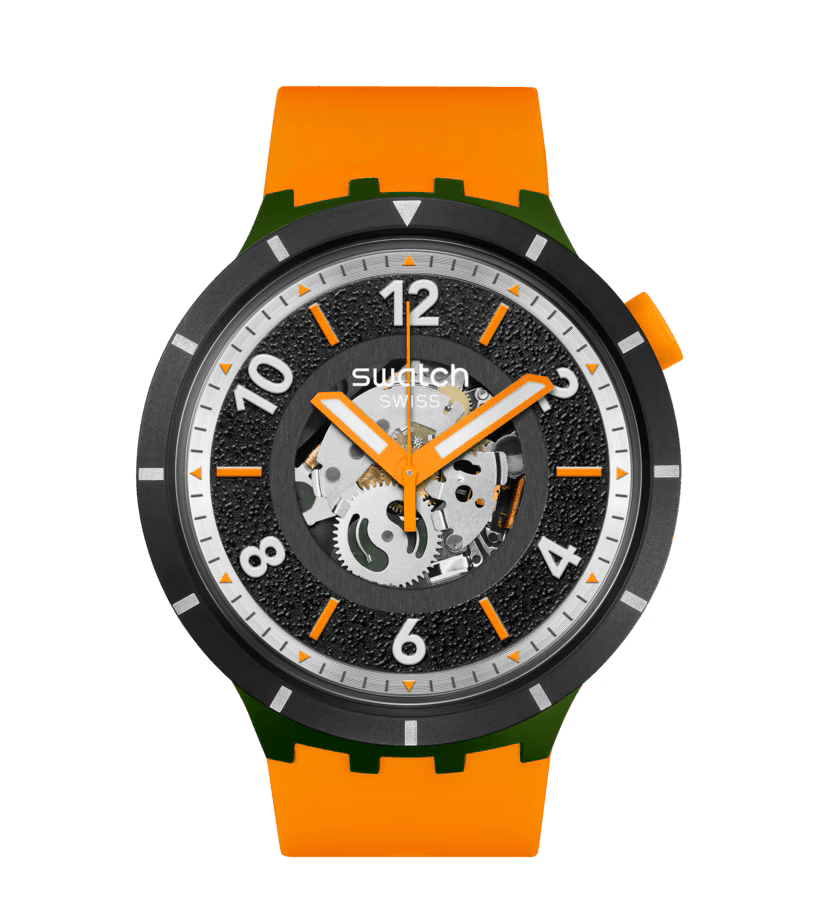 SWATCH SB03G107 UNISEX KOL SAATİ