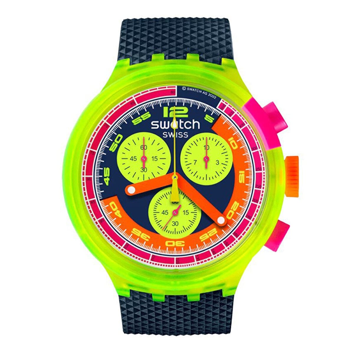 SWATCH SB06J100 Erkek KOL SAATİ