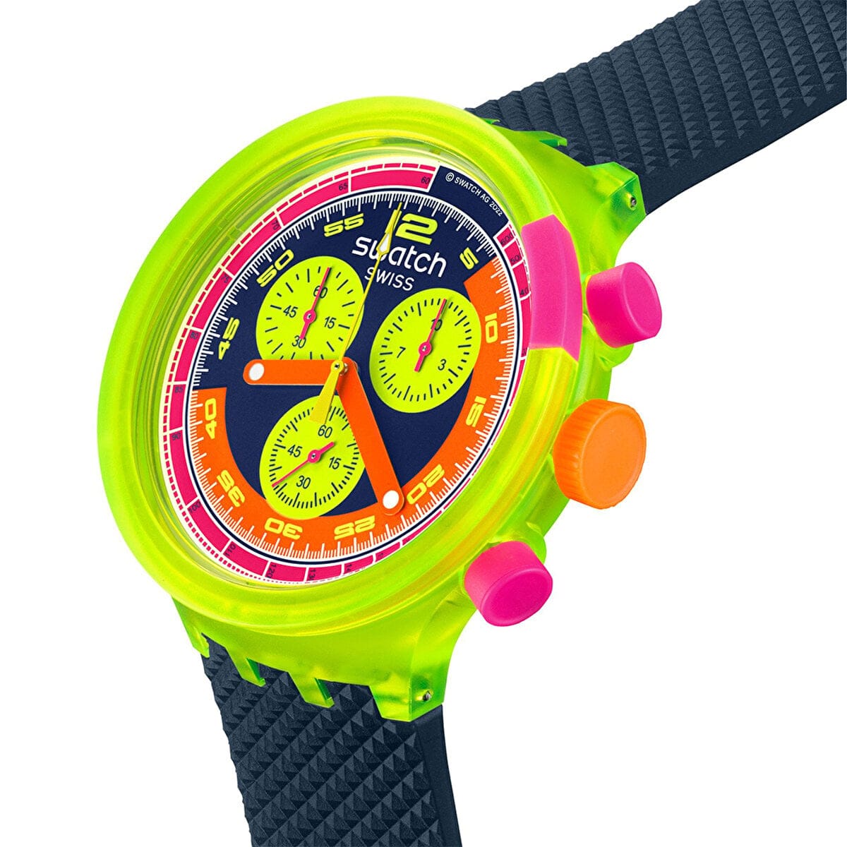 SWATCH SB06J100 Erkek KOL SAATİ 3