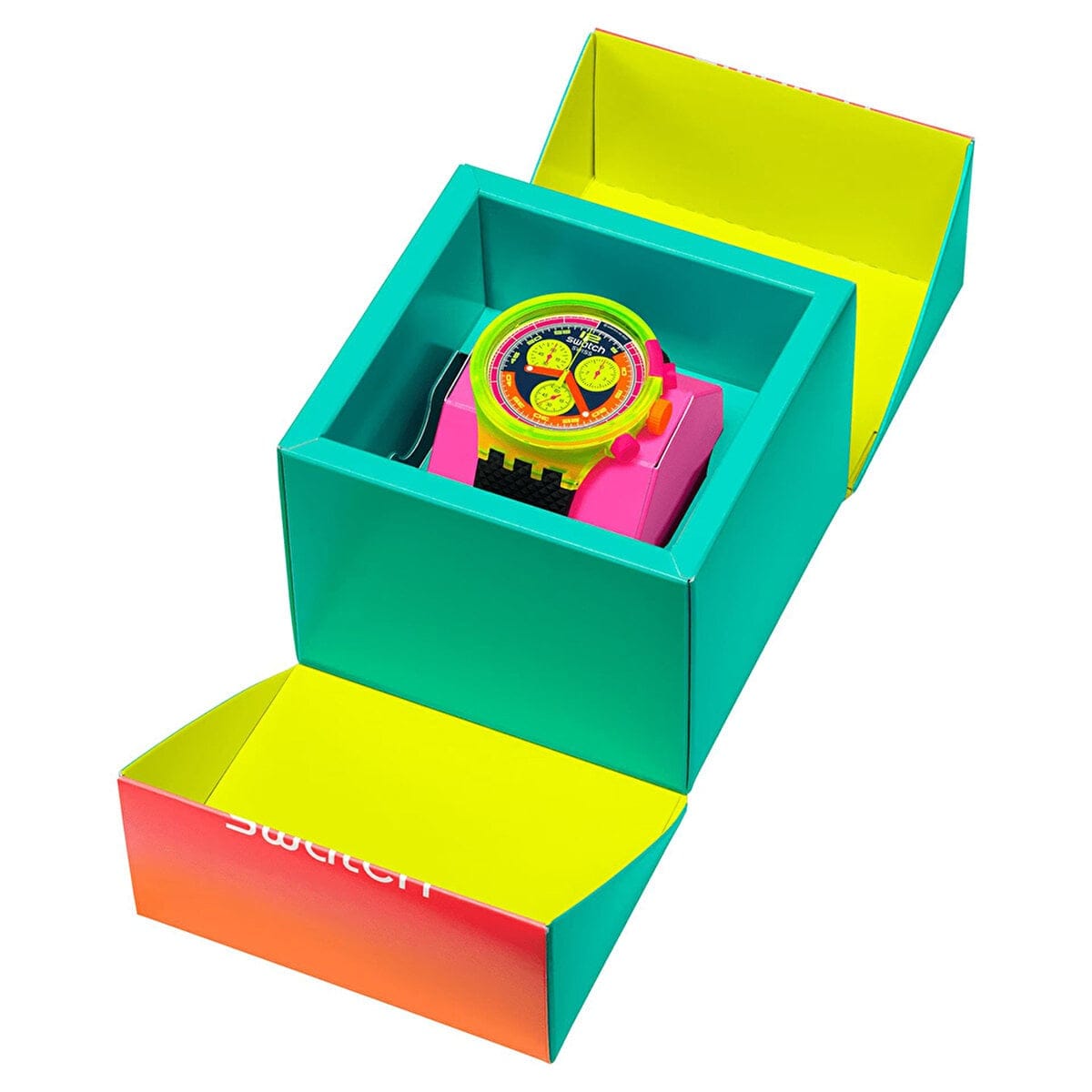 SWATCH SB06J100 Erkek KOL SAATİ 5