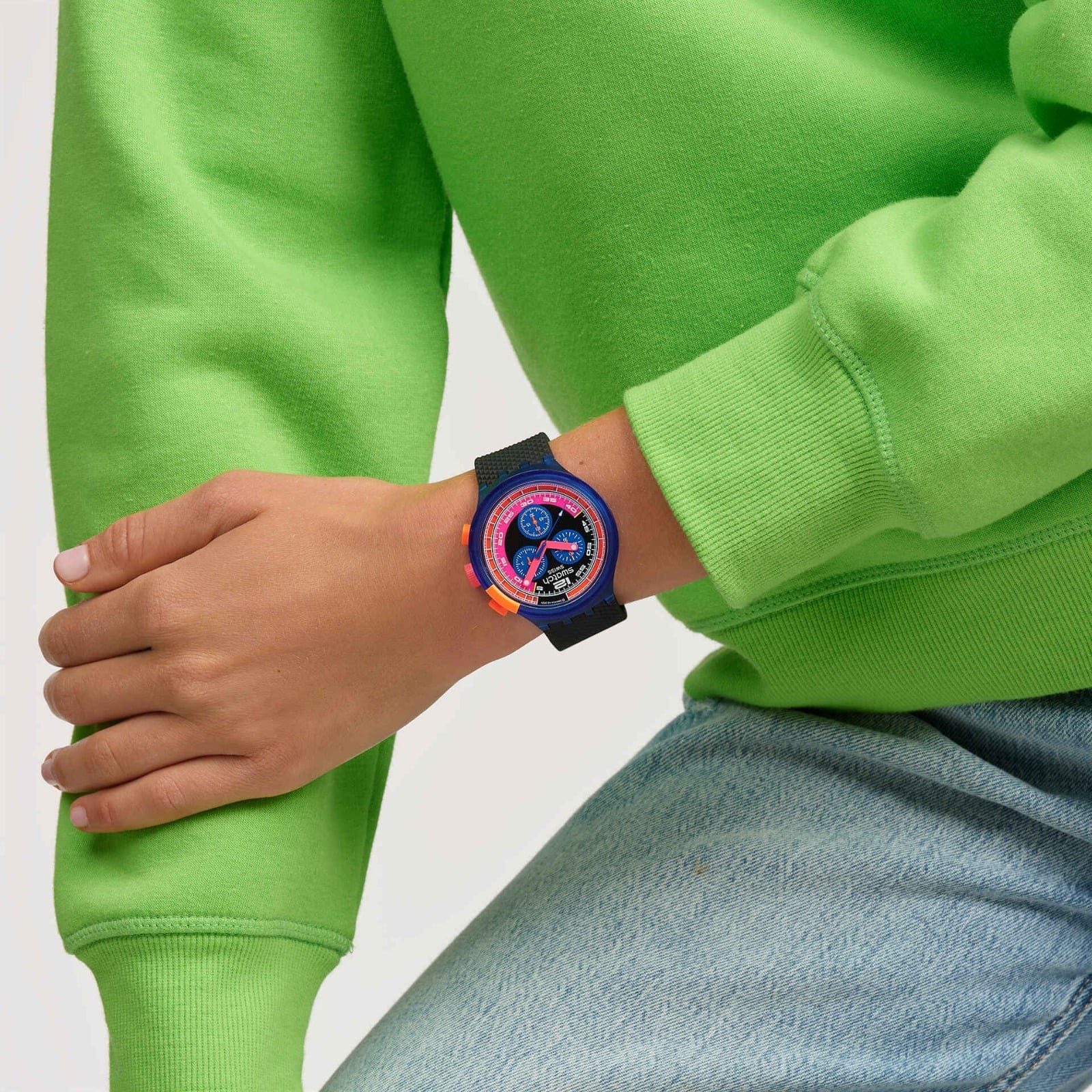 SWATCH SB06N102 UNISEX KOL SAATİ 2