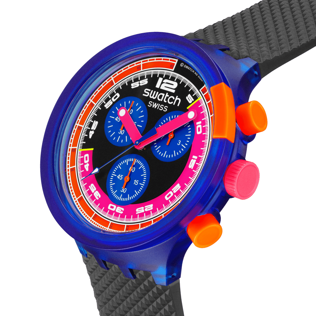 SWATCH SB06N102 UNISEX KOL SAATİ 3