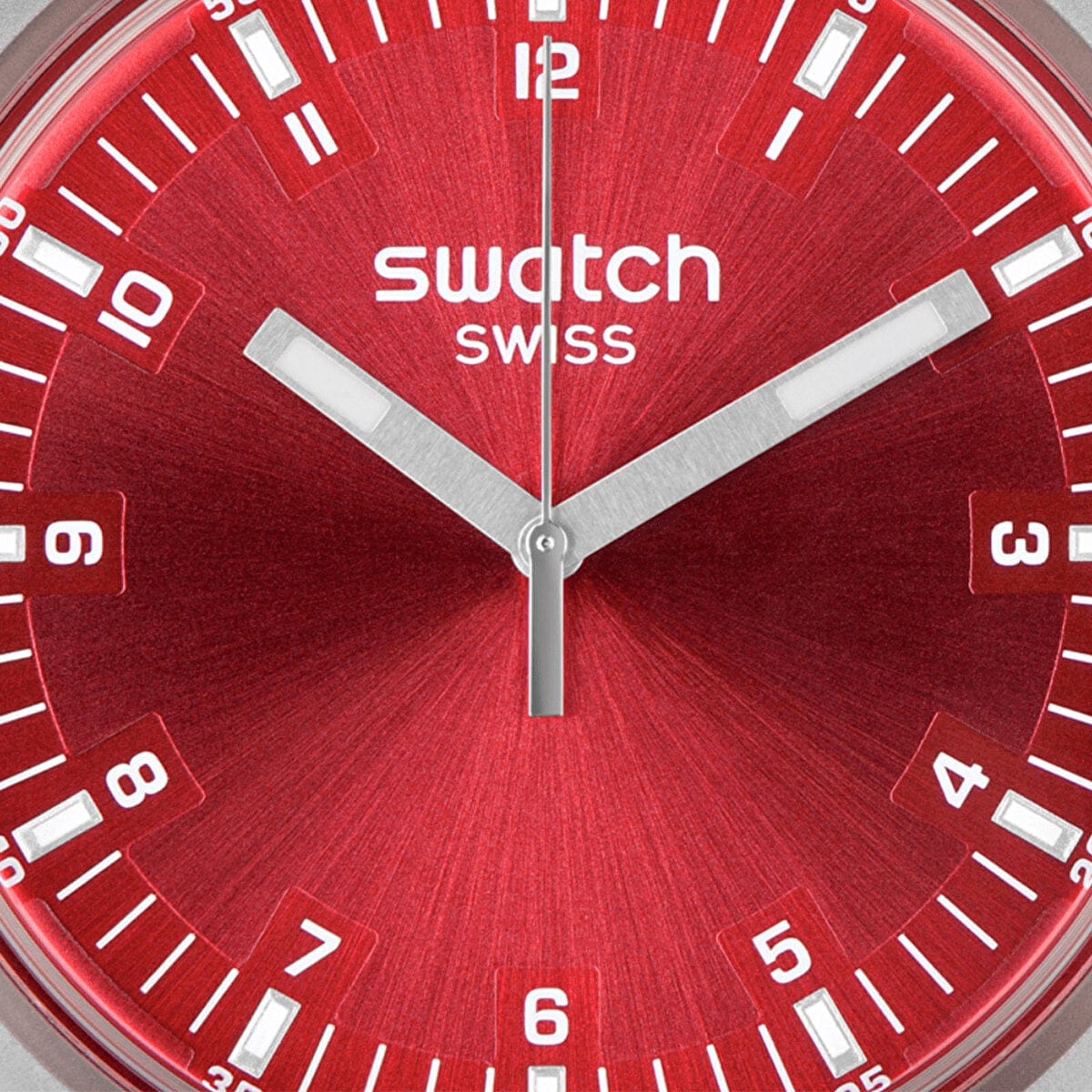 SWATCH SB07S104G Unisex KOL SAATİ 2