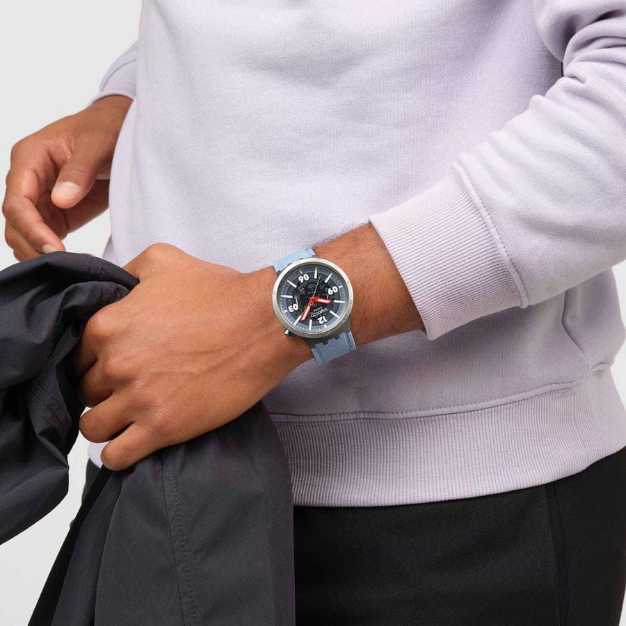 SWATCH SB07S122 Erkek KOL SAATİ 4