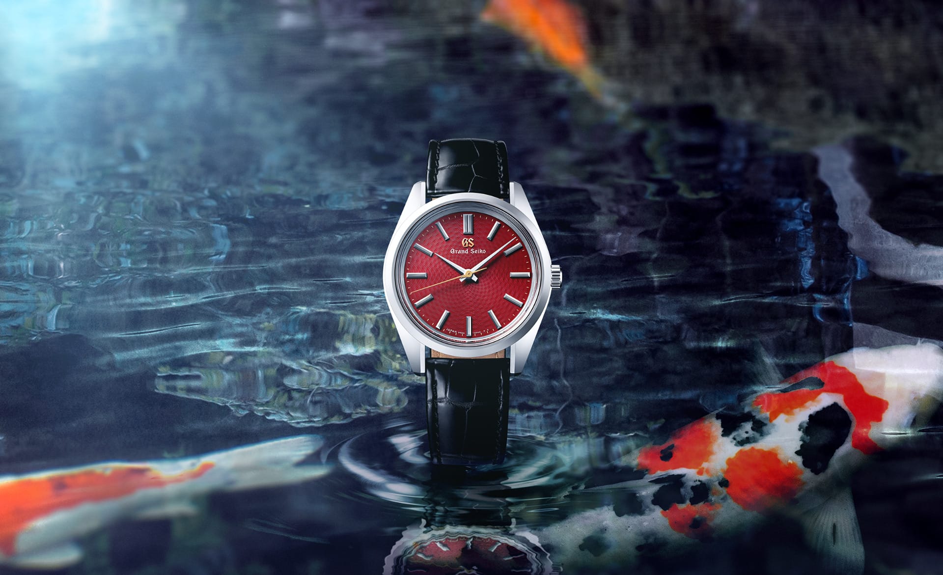 GRAND SEIKO SBGW321G Erkek KOL SAATİ LIMITED EDITION 300 PCS 3