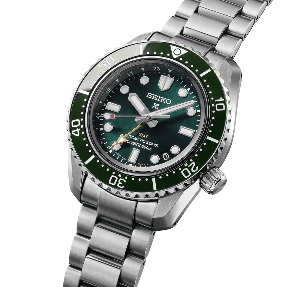 Seiko Prospex GMT Heritage HBC001J1 Otomatik Erkek Kol Saati 2
