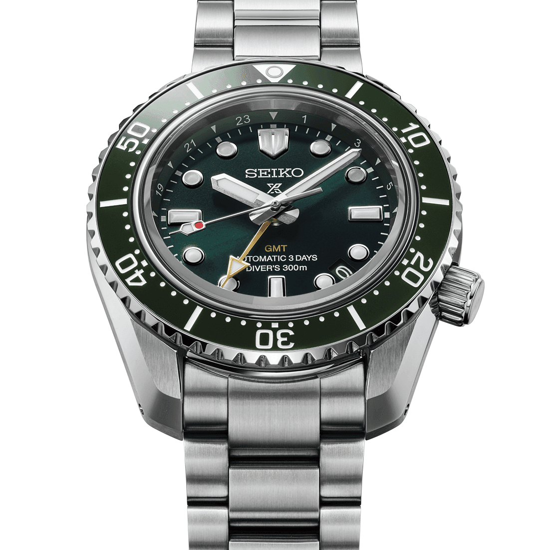 Seiko Prospex GMT Heritage HBC001J1 Otomatik Erkek Kol Saati 4