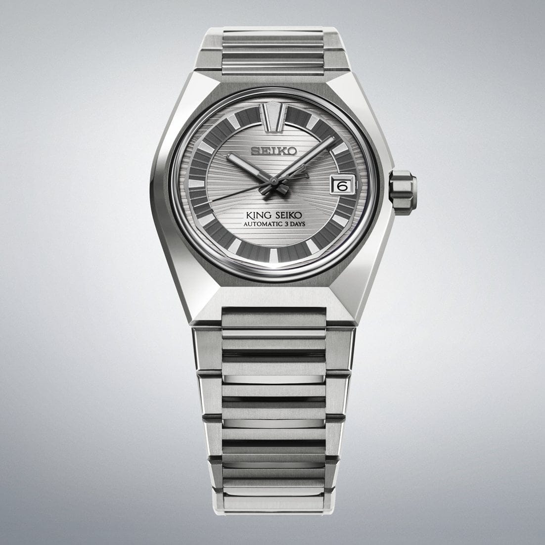 KING SEIKO Vanac Titanyum HKF002J1 Erkek KOL SAATİ  - STOK SORUNUZ 3