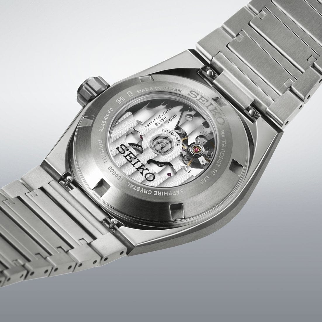 KING SEIKO Vanac Titanyum HKF002J1 Erkek KOL SAATİ  - STOK SORUNUZ 4
